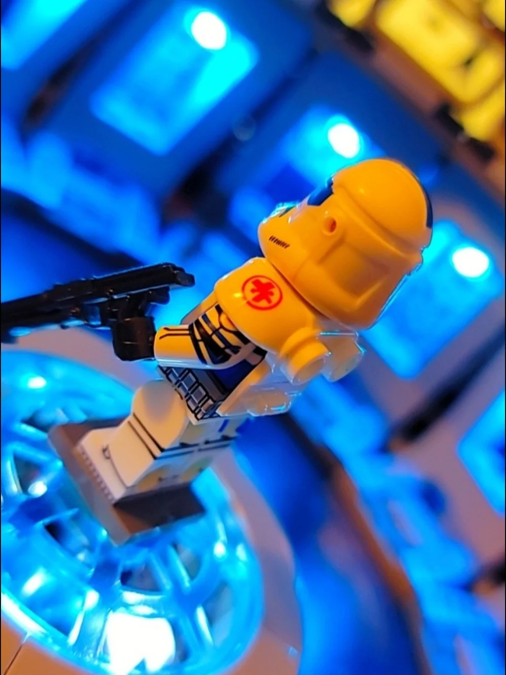 Star Wars Kix Minifigure Lego Compatible